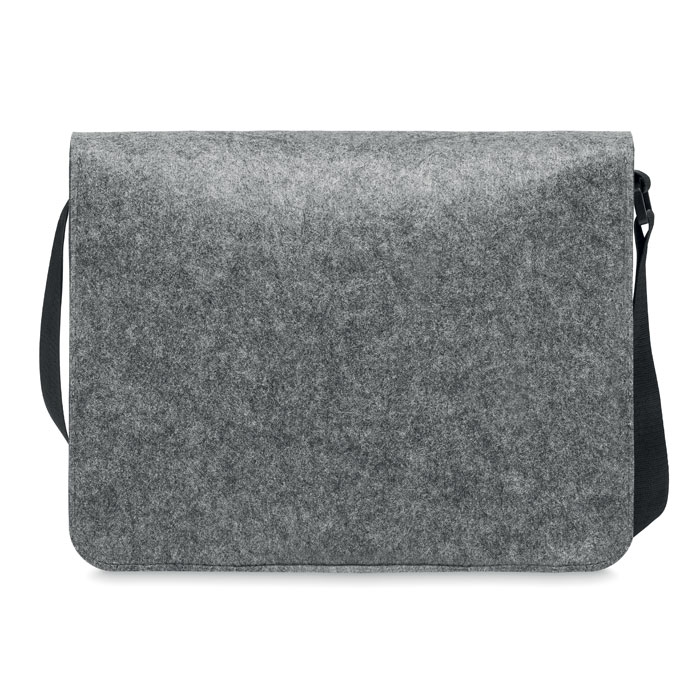 RPET vilten laptoptas - Afbeelding 3